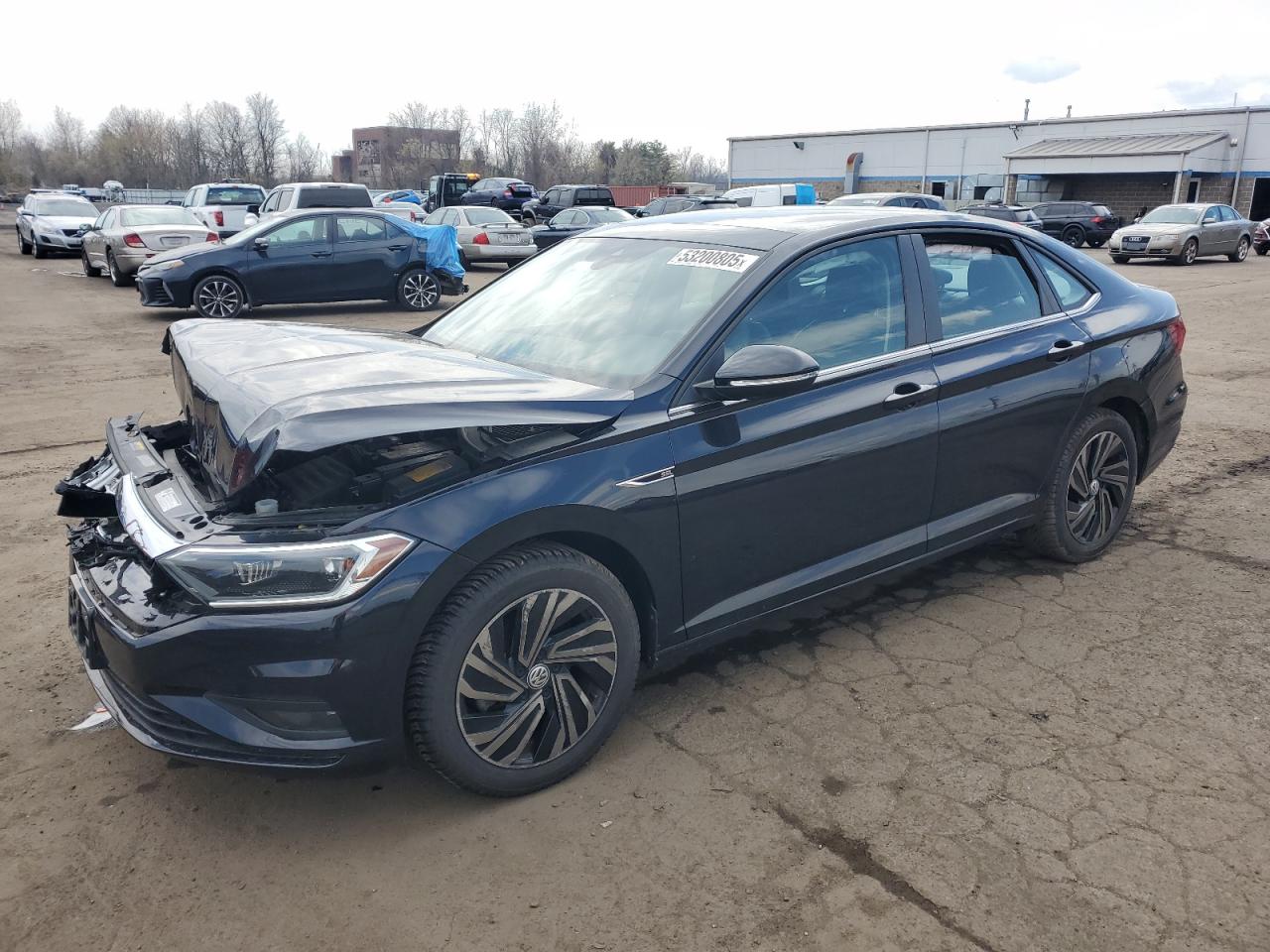 2019 Volkswagen Jetta Sel Premium for Sale in New Britain, CT - Front End