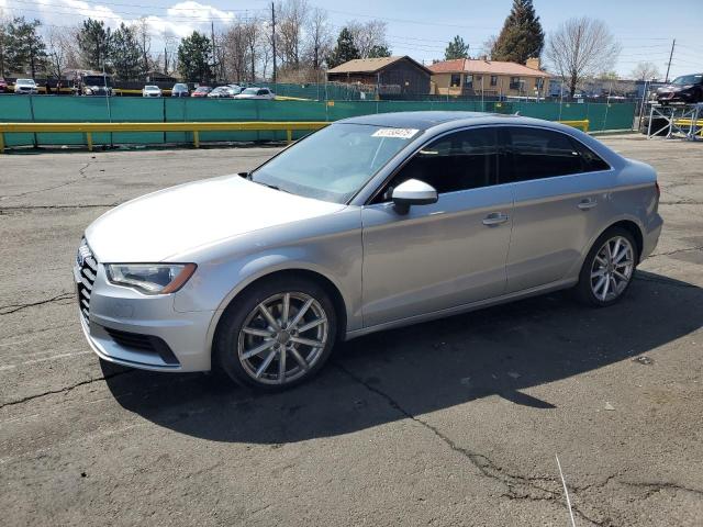 Седаны AUDI A3 2015 Серебристый