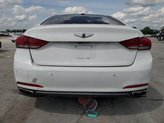  GENESIS G80 2017 Biały