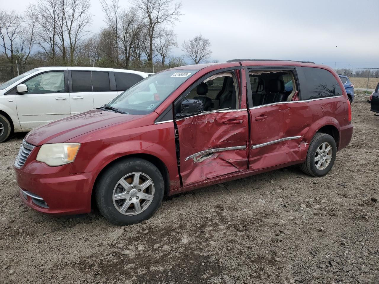 2012 Chrysler Town & Country Touring for Sale in Cicero, IN - Side