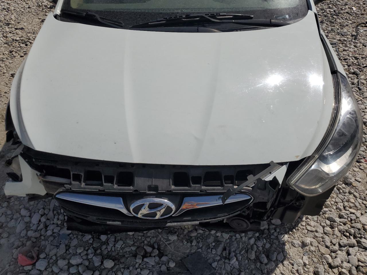2013 Hyundai Accent Gls VIN: KMHCT4AE8DU293422 Lot: 54854815