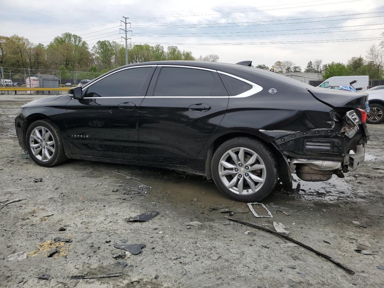 2G1105SA1H9132055 CHEVROLET IMPALA 2017