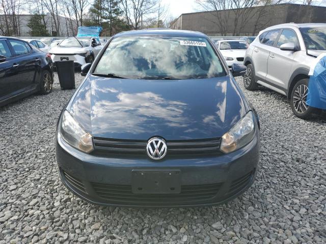 Хэтчбеки VOLKSWAGEN GOLF 2014 Синий