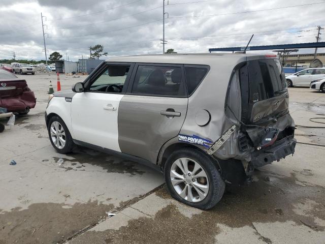  KIA SOUL 2016 Серый