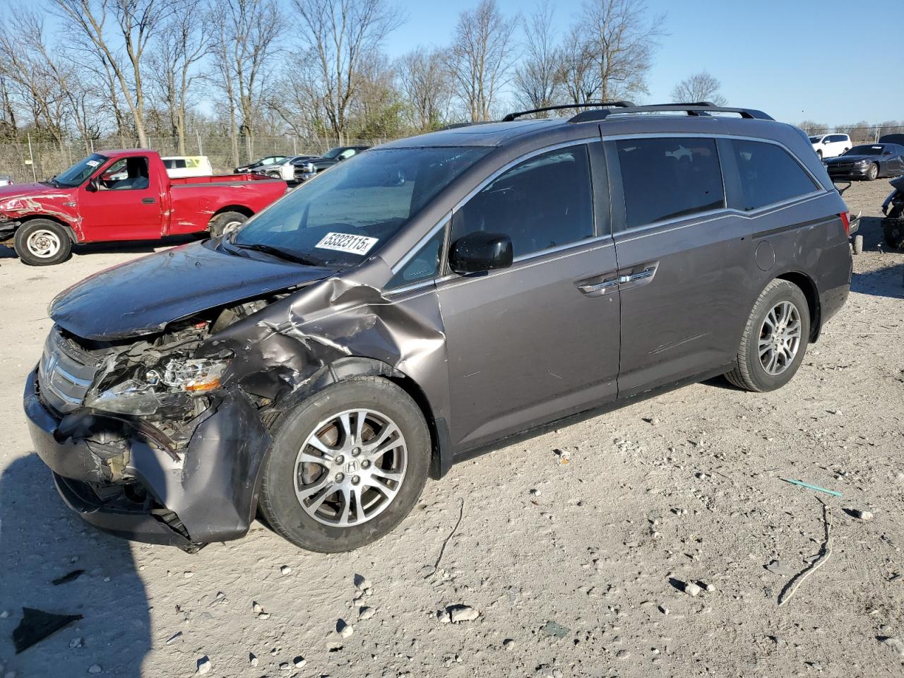 2013 Honda Odyssey Exl for Sale in Cicero, IN - Front End