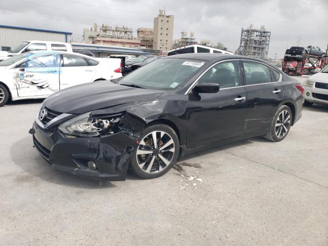  NISSAN ALTIMA 2018 Black