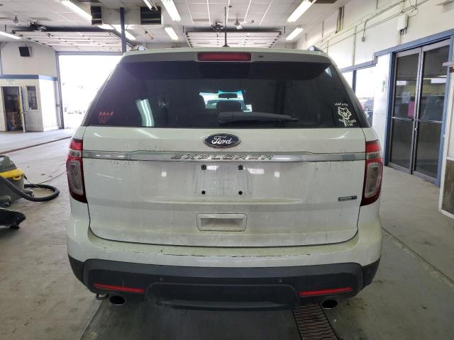  FORD EXPLORER 2015 Белый