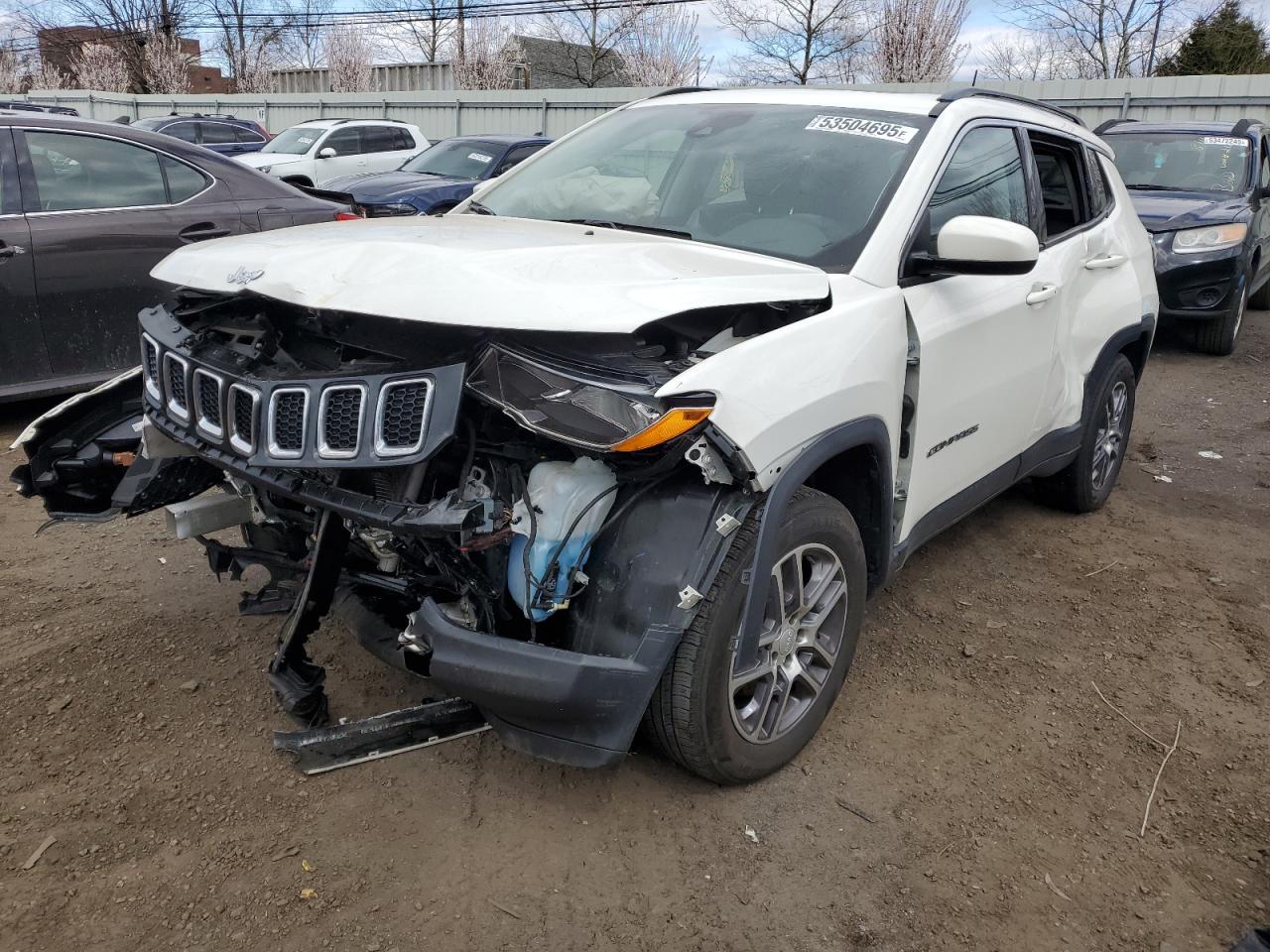 2020 Jeep Compass Latitude for Sale in New Britain, CT - Front End
