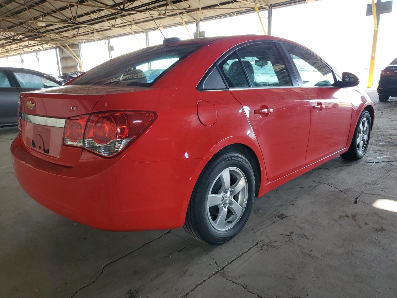1G1PE5SB2G7140749 CHEVROLET CRUZE 2016