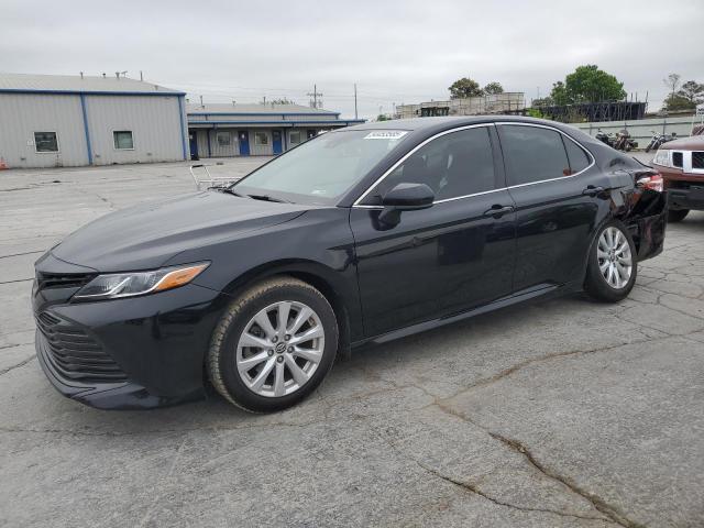  TOYOTA CAMRY 2018 Черный