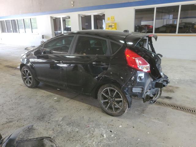  FORD FIESTA 2019 Czarny