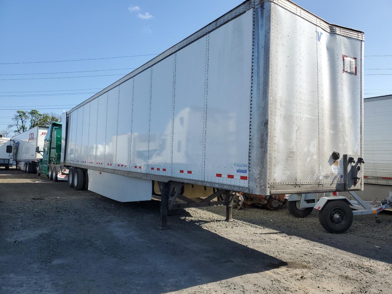 2023 Vanguard National Vxp Dry Van Trailer for Sale in Eugene, OR - Rollover