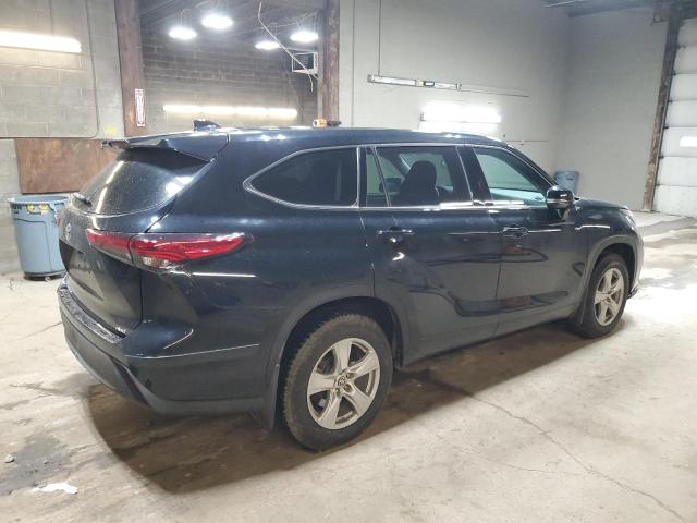  TOYOTA HIGHLANDER 2020 Czarny