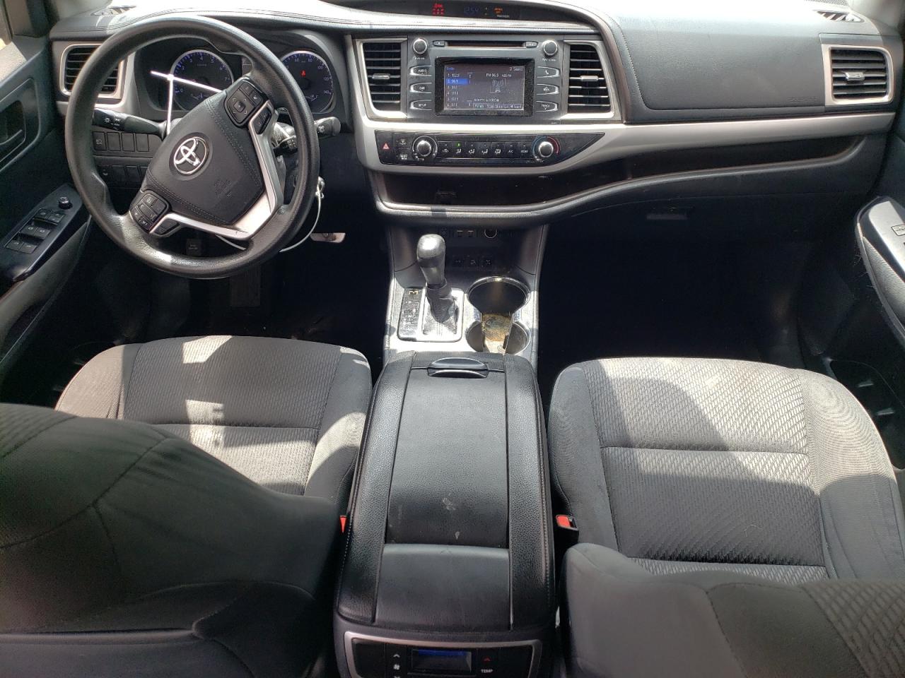5TDBZRFH1KS946849 TOYOTA HIGHLANDER 2019