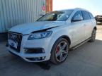 2014 AUDI Q7 S LINE for sale at Copart PETERLEE