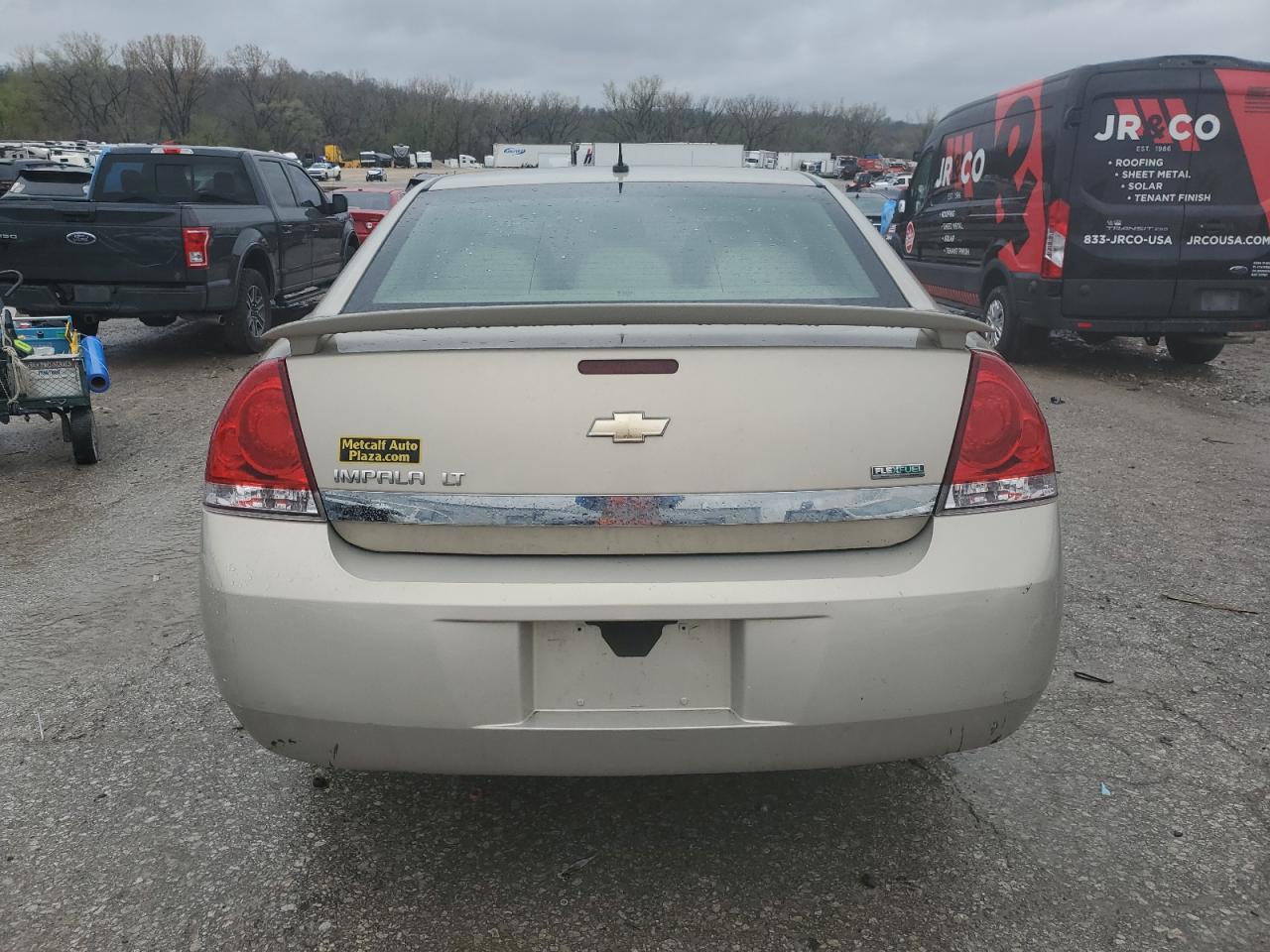 2011 Chevrolet Impala Lt VIN: 2G1WB5EK7B1195591 Lot: 51917435