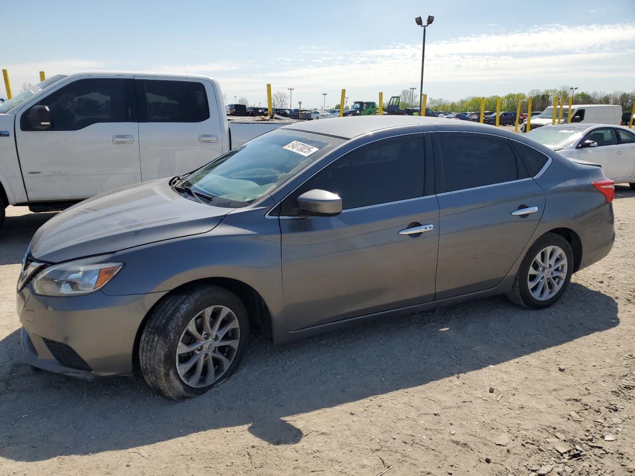 2019 Nissan Sentra S for Sale in Indianapolis, IN - Rear End