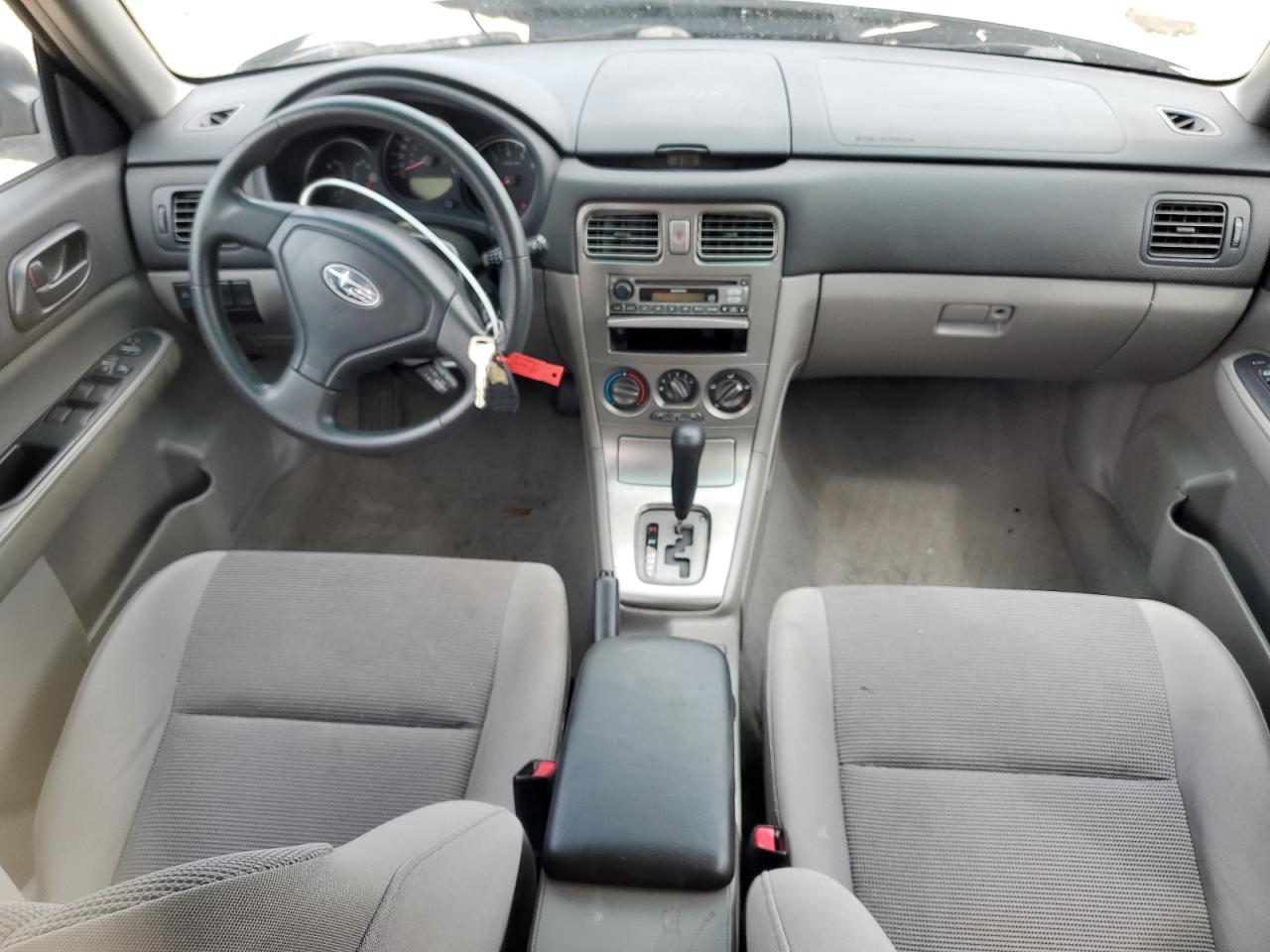 2007 Subaru Forester 2.5X VIN: JF1SG63667H712716 Lot: 54509985