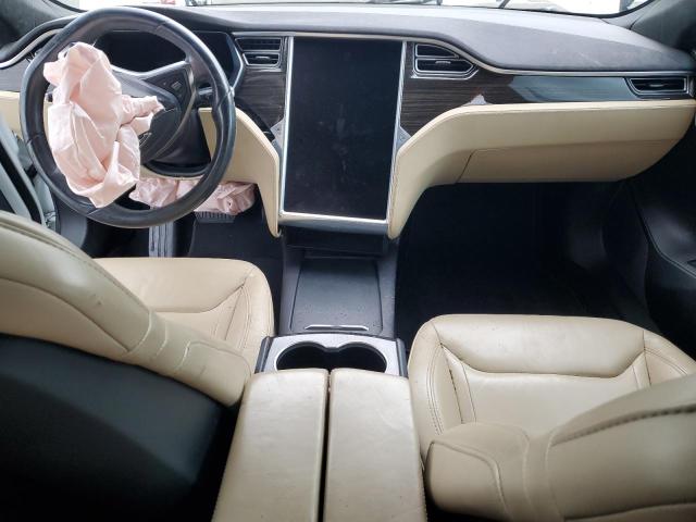  TESLA MODEL S 2016 Белы