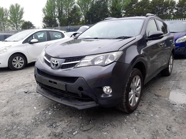 2013 TOYOTA RAV4 INVIN for sale at Copart BELFAST