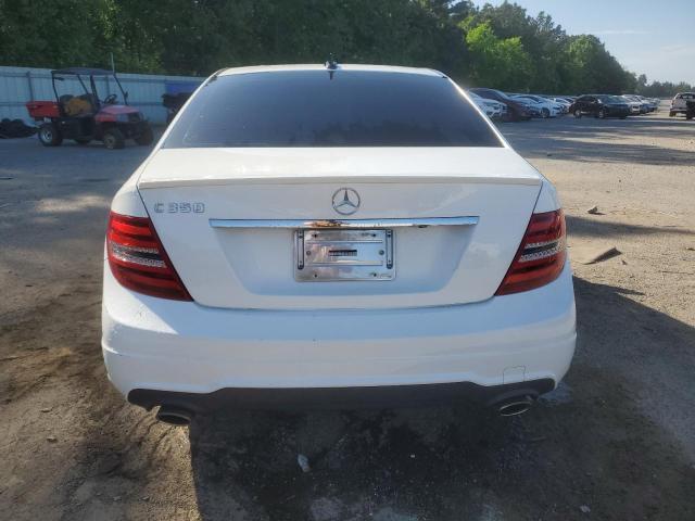  MERCEDES-BENZ C-CLASS 2013 Белы