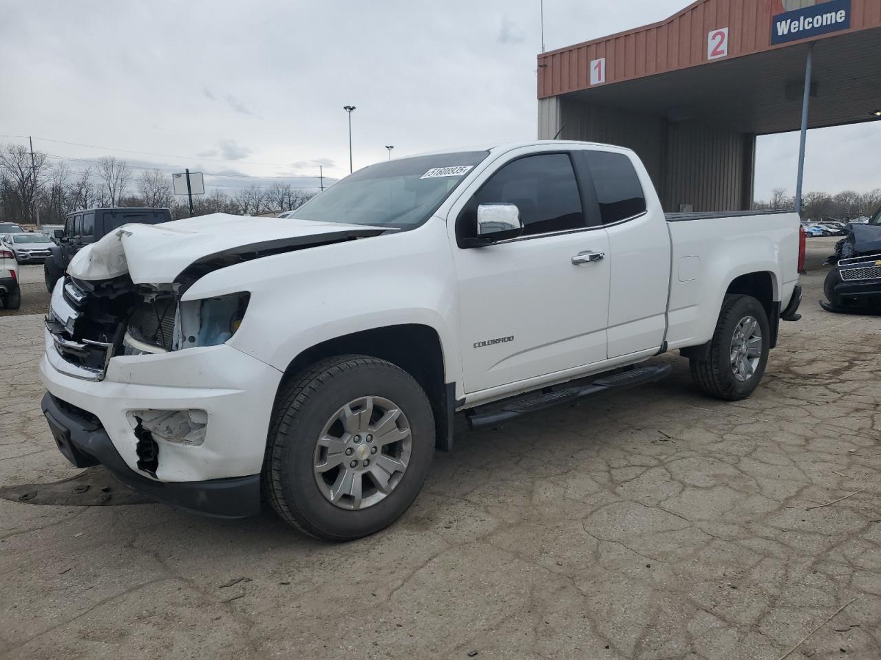 2015 Chevrolet Colorado Lt იყიდება Fort Wayne-ში, IN - Front End