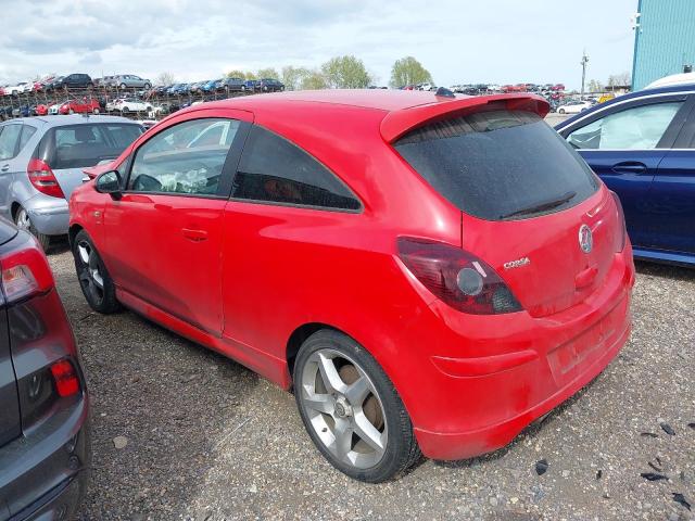 2011 VAUXHALL CORSA 1.4I 16V [100] SRI 3DR [AC]