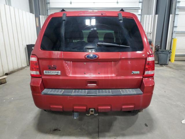  FORD ESCAPE 2012 Red