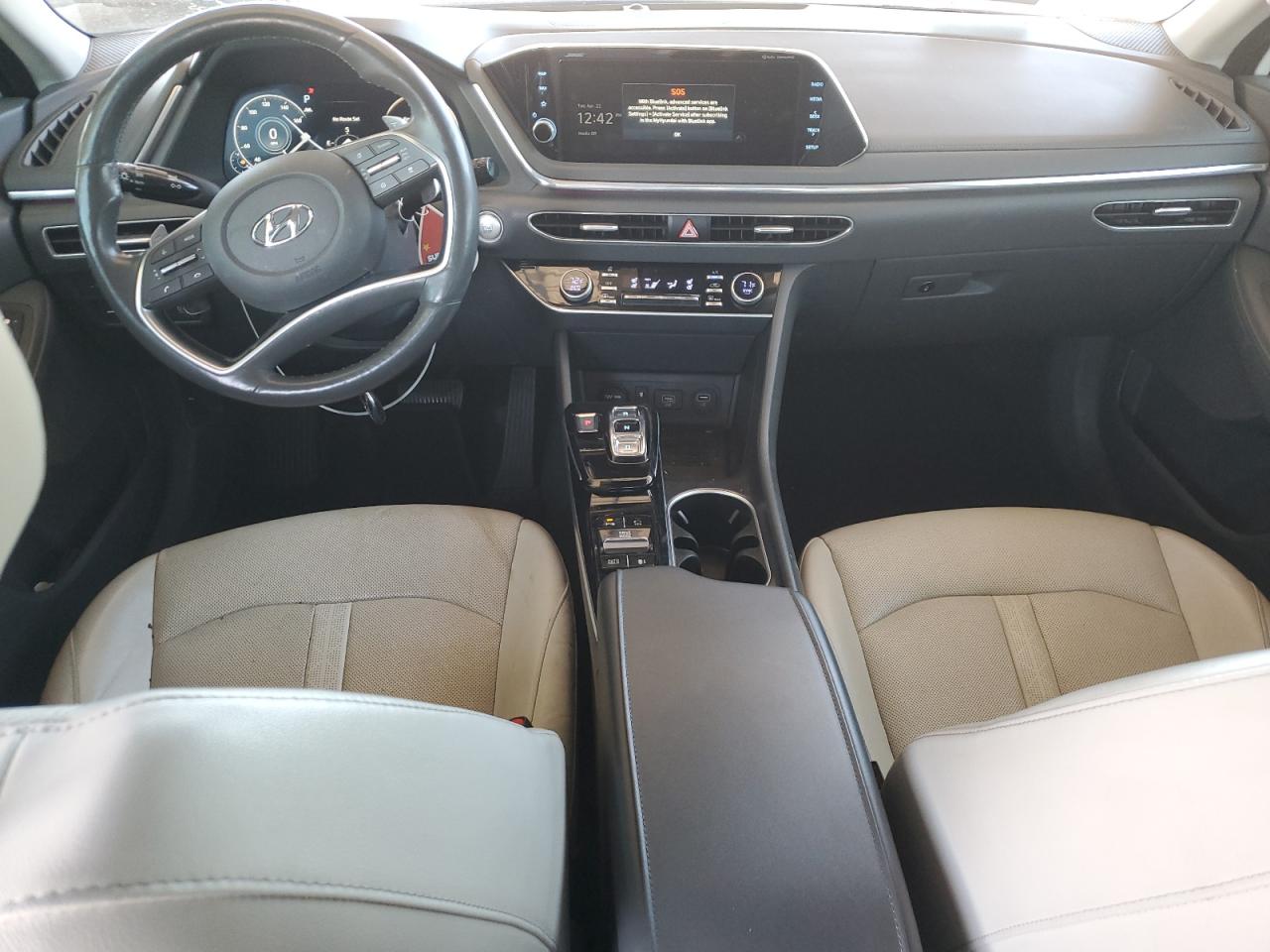 2020 Hyundai Sonata Limited VIN: 5NPEH4J26LH010464 Lot: 52872205
