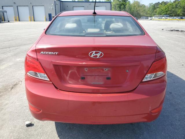 Седаны HYUNDAI ACCENT 2015 Красный