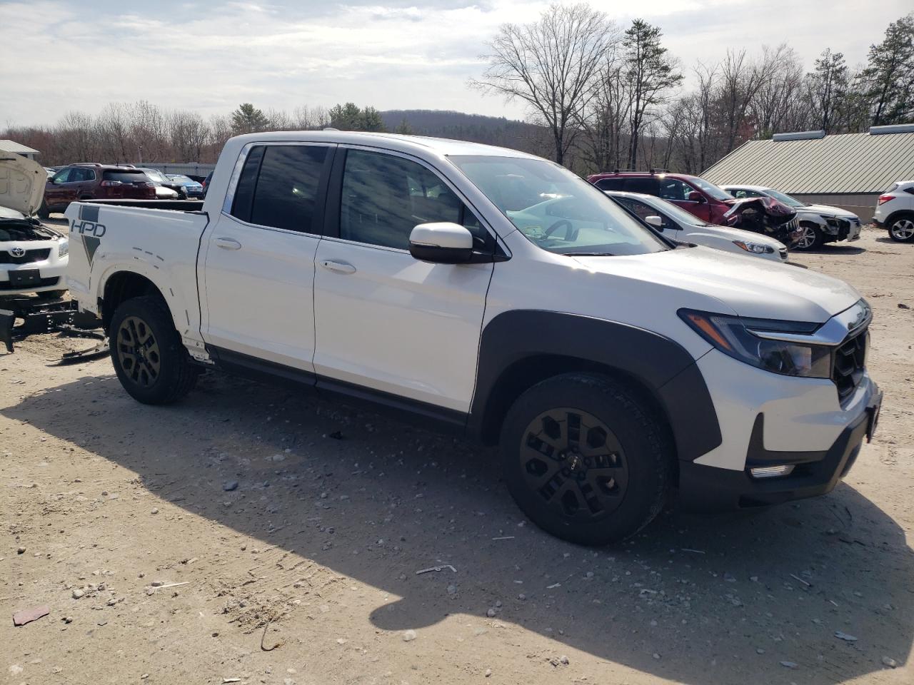 5FPYK3F50PB038722 HONDA RIDGELINE 2023