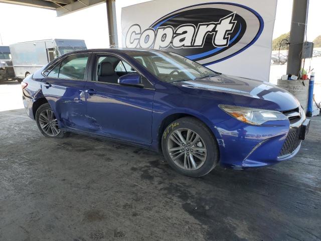  TOYOTA CAMRY 2016 Blue