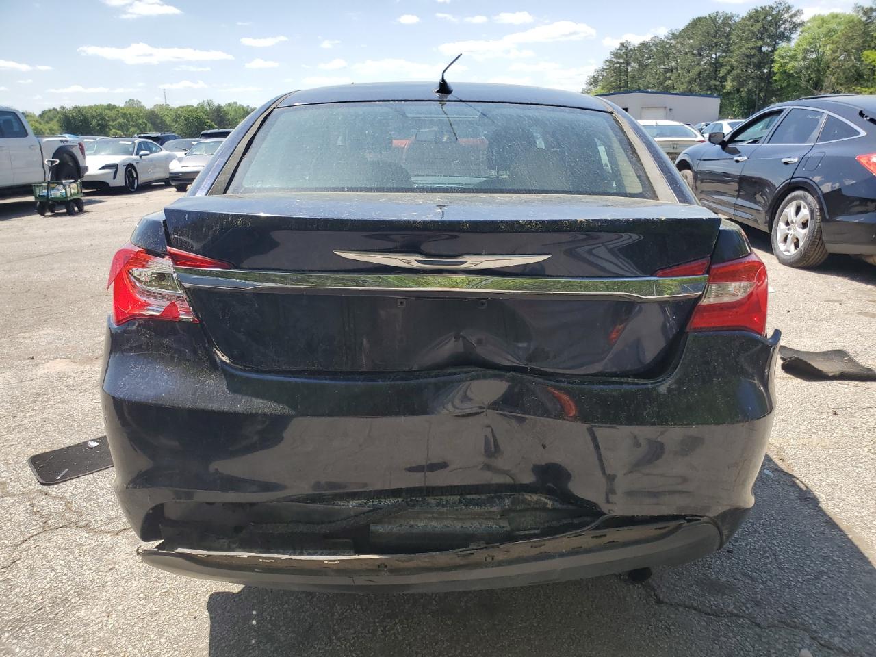 2012 Chrysler 200 Touring VIN: 1C3CCBBB3CN189625 Lot: 52030465