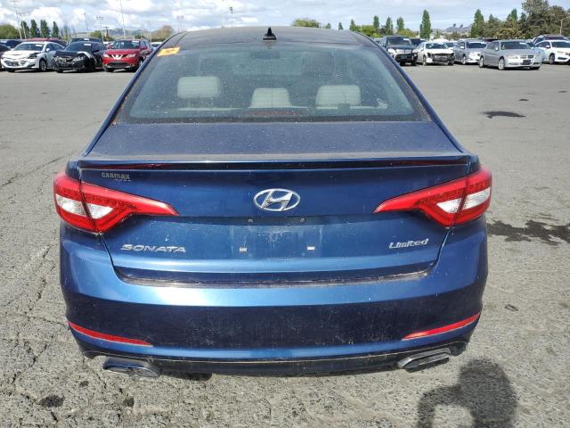  HYUNDAI SONATA 2015 Blue