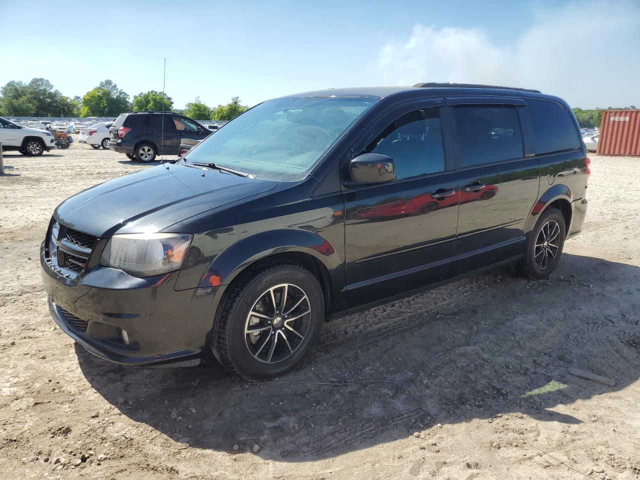 2017 Dodge Grand Caravan Gt for Sale in Midway, FL - Rear End