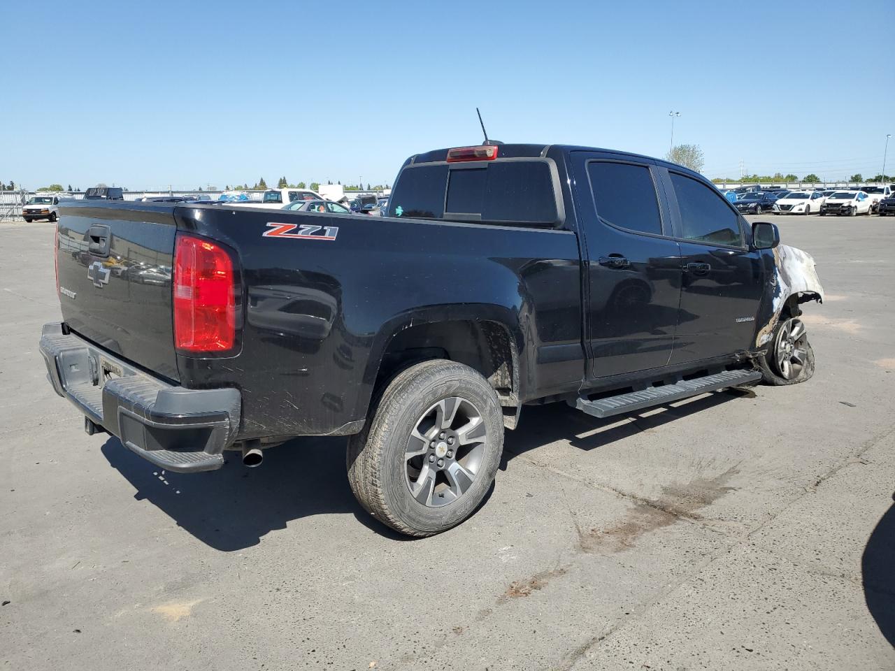 2015 Chevrolet Colorado Z71 VIN: 1GCGSCE30F1249270 Lot: 52556655