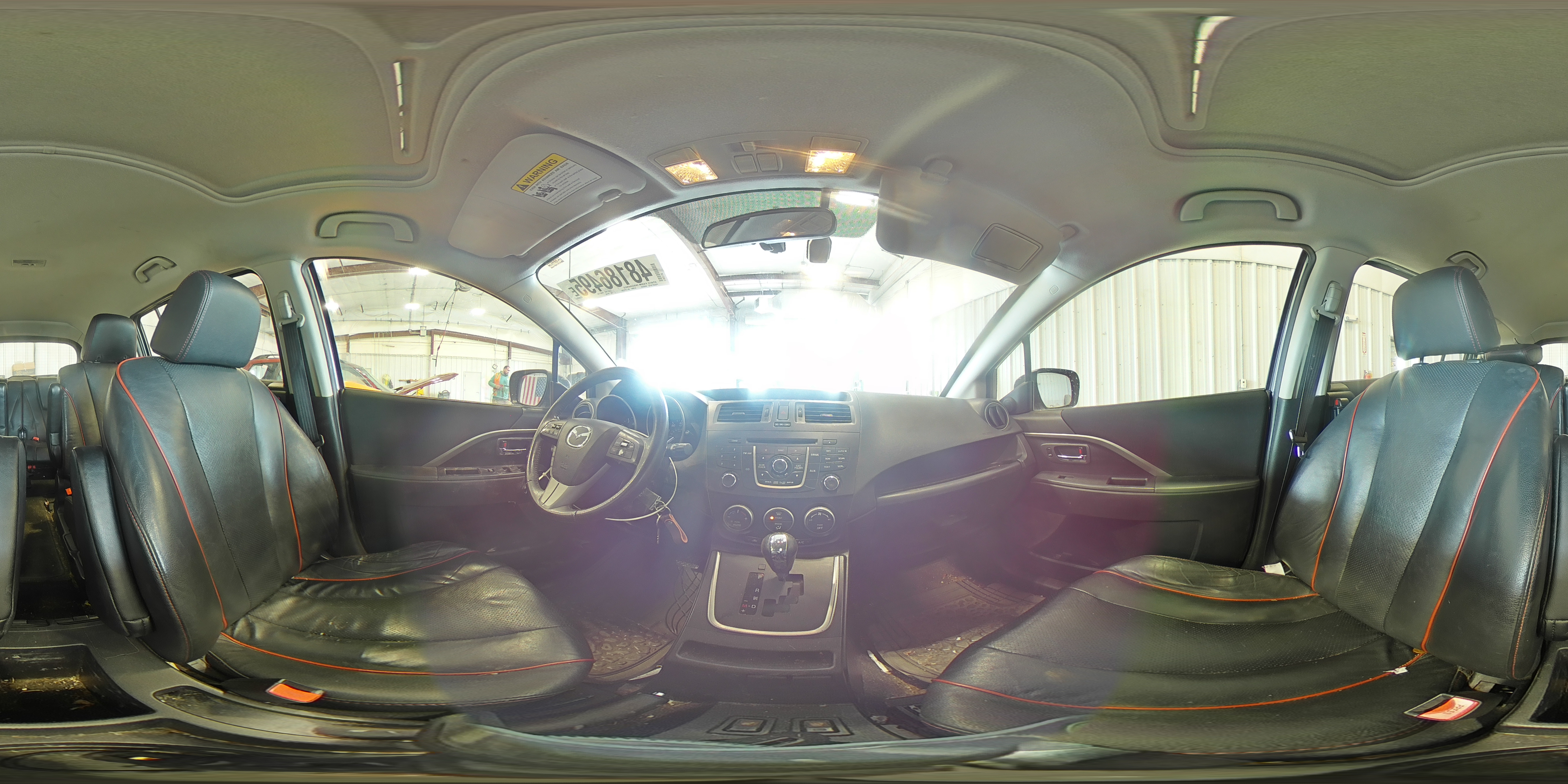 2012 Mazda 5 VIN: JM1CW2DL1C0142406 Lot: 48186495