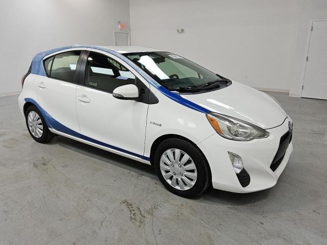  TOYOTA PRIUS 2016 White