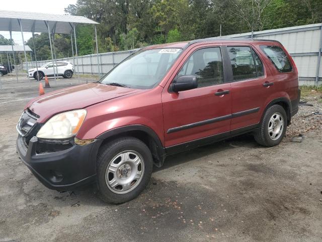 2006 Honda Cr-V Lx