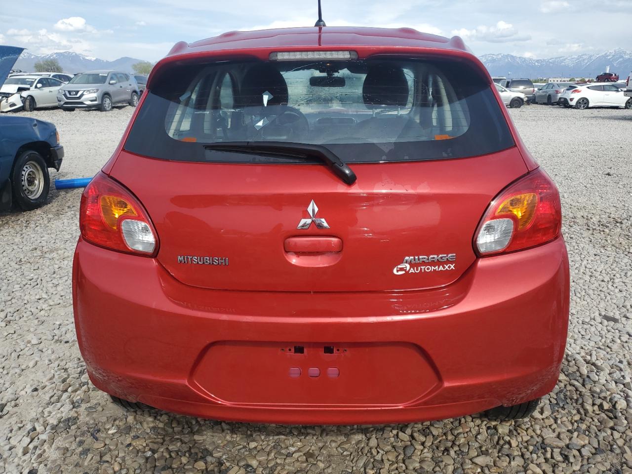 2015 Mitsubishi Mirage De VIN: ML32A3HJ3FH051414 Lot: 54095325