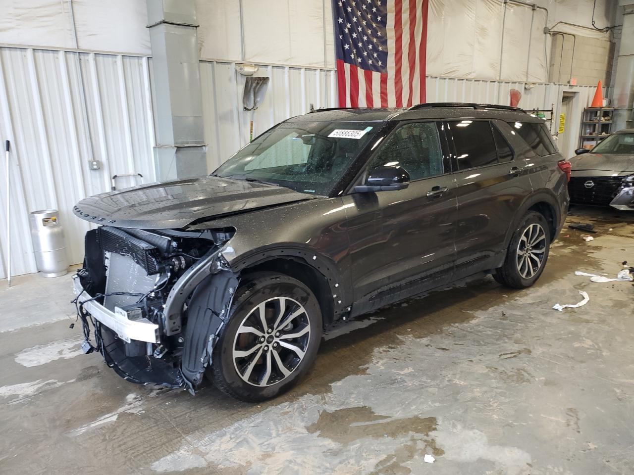 1FM5K8GC1LGB02543 FORD EXPLORER 2020