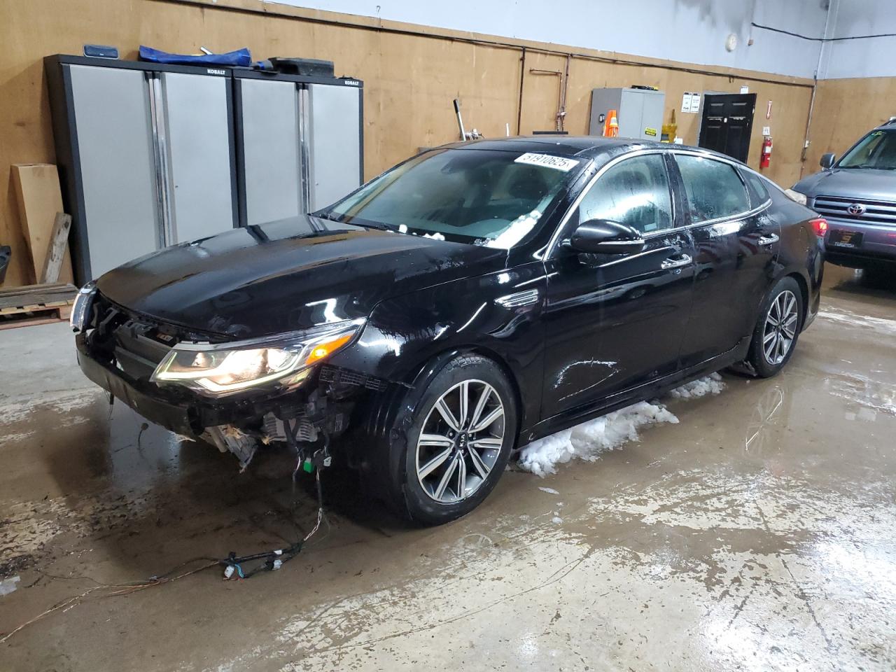 2019 Kia Optima Ex na sprzedaż w Kincheloe, MI - Front End