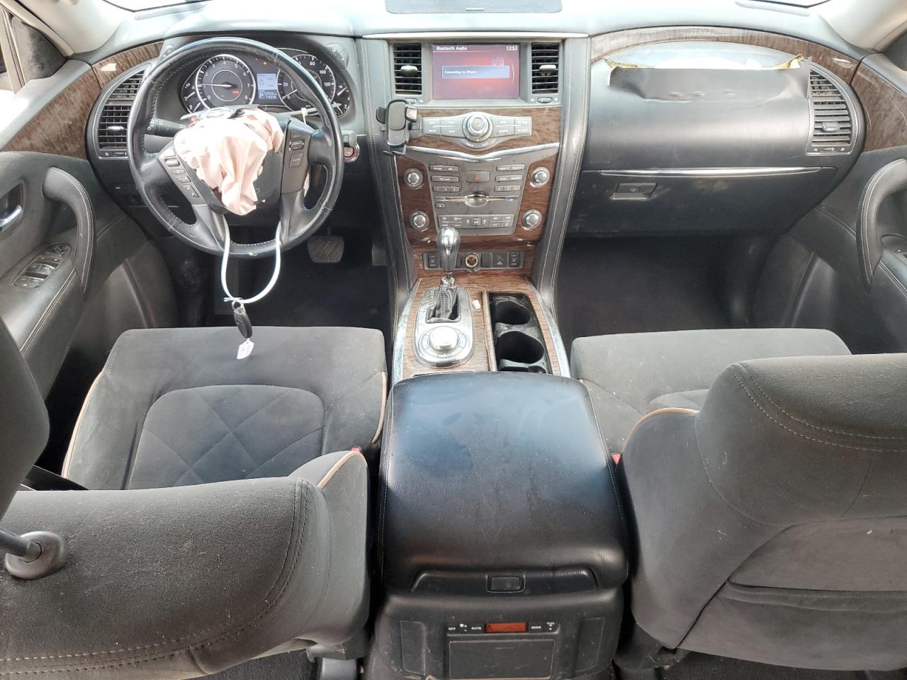 2017 Nissan Armada Sv VIN: JN8AY2NC0H9505950 Lot: 53636895