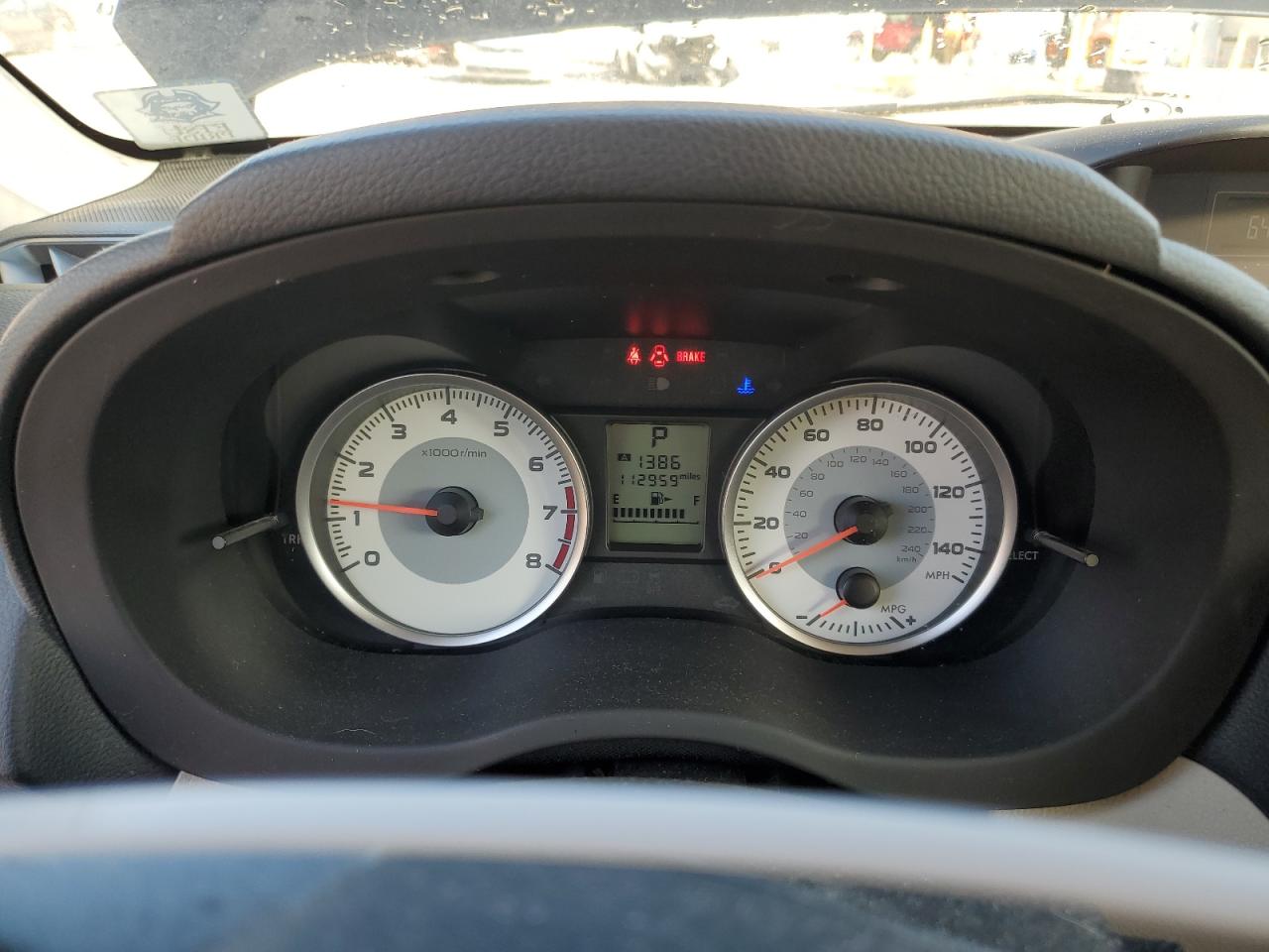 2013 Subaru Impreza Premium VIN: JF1GPAC62DH802014 Lot: 53860615