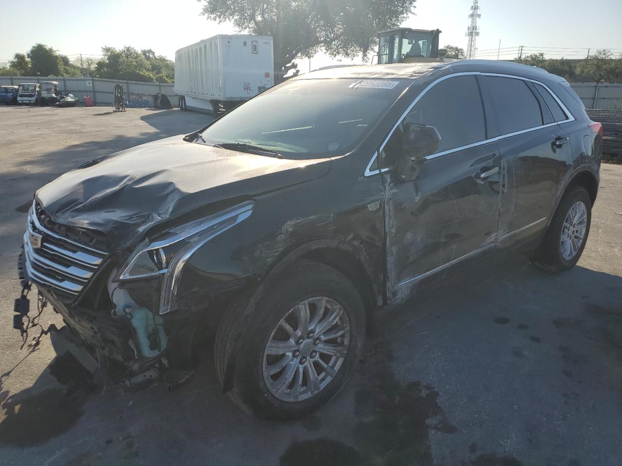 2019 Cadillac Xt5 zu verkaufen in Orlando, FL - Rollover