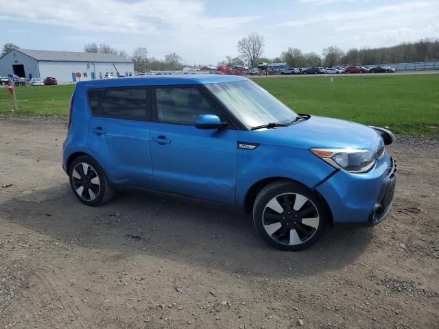  KIA SOUL 2016 Blue