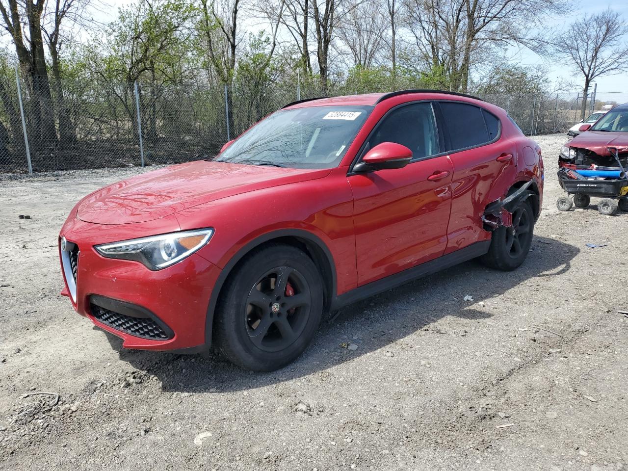 2018 Alfa Romeo Stelvio na sprzedaż w Cicero, IN - Side