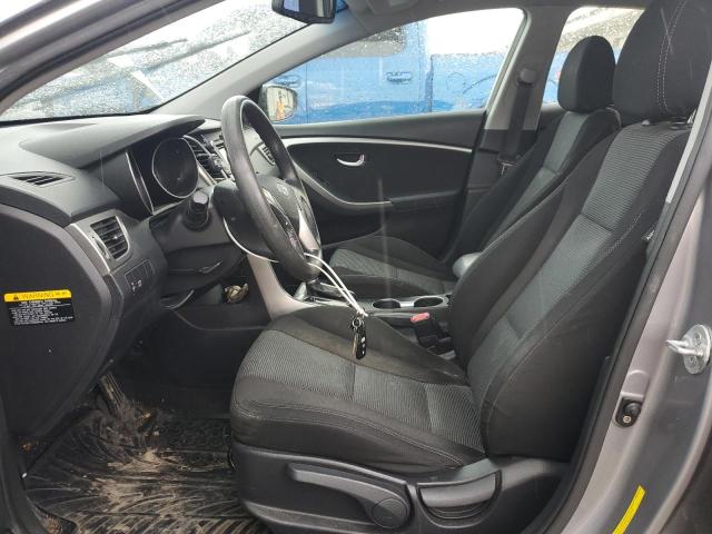 Hatchbacks HYUNDAI ELANTRA 2013 Silver