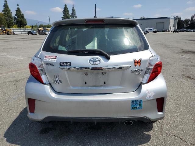  TOYOTA YARIS 2013 Srebrny