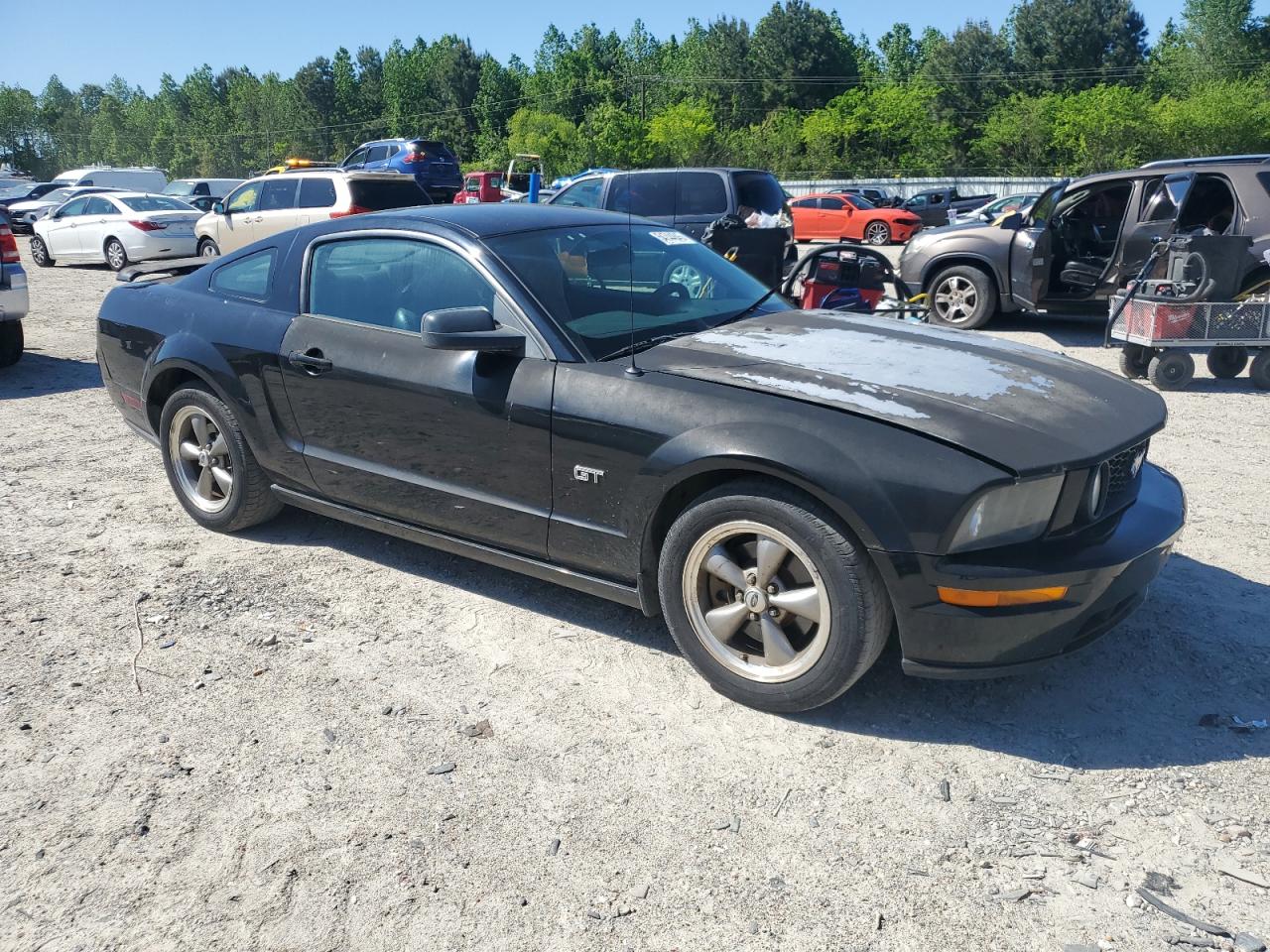 2006 Ford Mustang Gt VIN: 1ZVHT82HX65250091 Lot: 54744845
